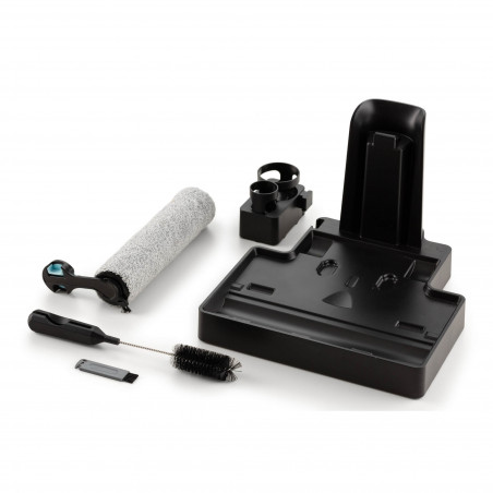 Aspirator vertical Ariete Aqua Force Wash & Vacuum 2483/00, 220 W, 500 ml, Autonomie pana la 35 min, Autocuratare, Alb