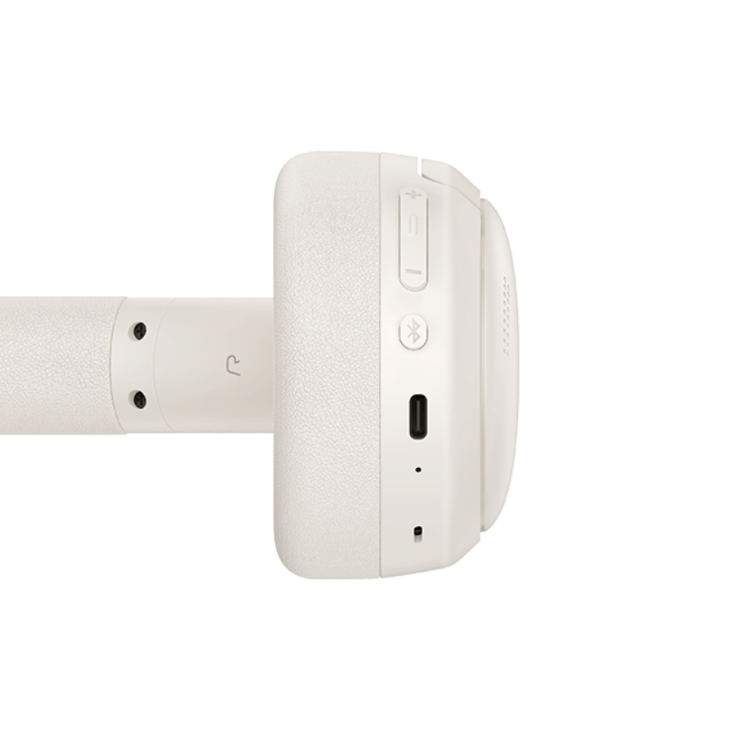Căști wireless Edifier W800BT Pro IV, 40 mm, 45 ore, A.I., difuzoare dinamice cu acoperire din titan, ANC, BT V5.4, Hi-Res, Multipoint, moduri EQ, ConneX, bej