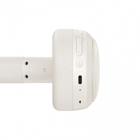Căști wireless Edifier W800BT Pro IV, 40 mm, 45 ore, A.I., difuzoare dinamice cu acoperire din titan, ANC, BT V5.4, Hi-Res, Multipoint, moduri EQ, ConneX, bej