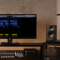 Difuzoare Edifier MR4 BL, 42 W RMS, RCA, AUX, TRS, drivere de frecvență înaltă și joasă de 1"/4", 2 moduri, negru