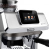 Mașină de espresso DeLonghi EC9455.M La Specialista Touch, 1450 W, 19 bari, 1,7 l, 4 viteze, 5 niveluri de spumare, 15 setări de măcinare, preparare la rece, adaptor pentru boabe, ecran tactil, oțel inoxidabil