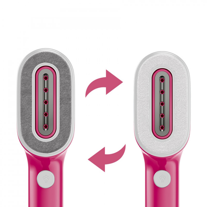 Fier de călcat cu abur Tefal DT2023F0, 1300 W, 70 ml, 20 g/min, indicator de pregătire, oprire automată, roz