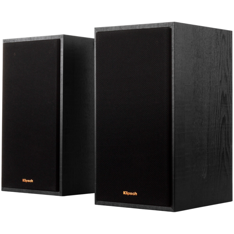 Boxe Klipsch R-51PM negre, 120 W RMS, Tractrix Horn, Bluetooth, Preamplificator phono, USB-B, Intrare optică, Negru