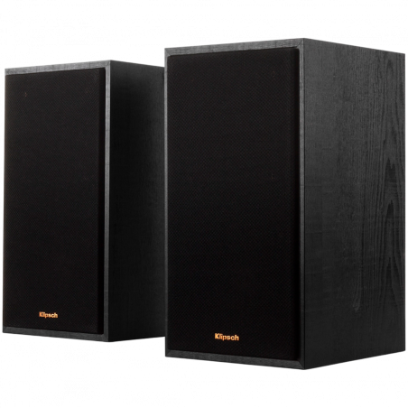 Boxe Klipsch R-51PM negre, 120 W RMS, Tractrix Horn, Bluetooth, Preamplificator phono, USB-B, Intrare optică, Negru