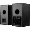 Boxe Klipsch R-51PM negre, 120 W RMS, Tractrix Horn, Bluetooth, Preamplificator phono, USB-B, Intrare optică, Negru