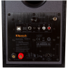 Boxe Klipsch R-51PM negre, 120 W RMS, Tractrix Horn, Bluetooth, Preamplificator phono, USB-B, Intrare optică, Negru