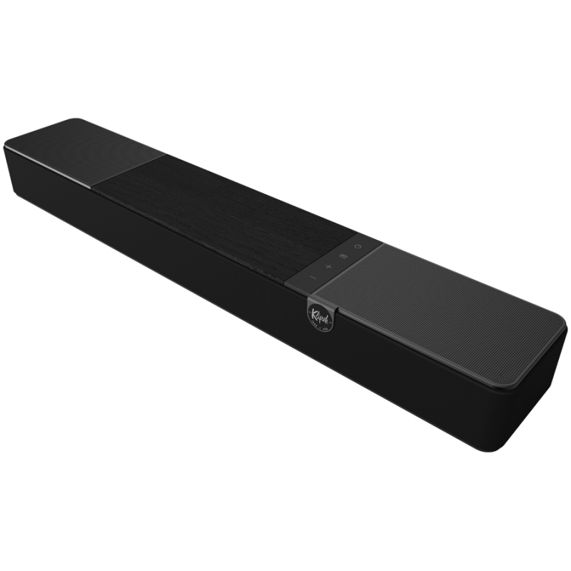 Bara de sunet (soundbar) Klipsch Flexus Core 100, 100 W RMS, 71,1 cm, Dolby Atmos, USB-C, HDMI eARC, Negru