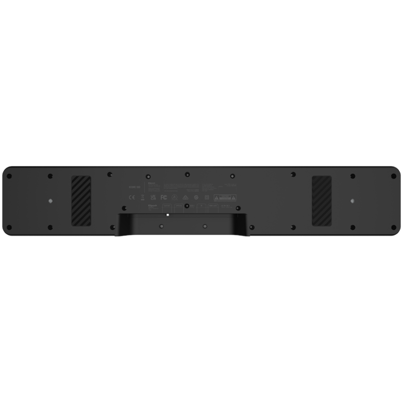 Bara de sunet (soundbar) Klipsch Flexus Core 100, 100 W RMS, 71,1 cm, Dolby Atmos, USB-C, HDMI eARC, Negru