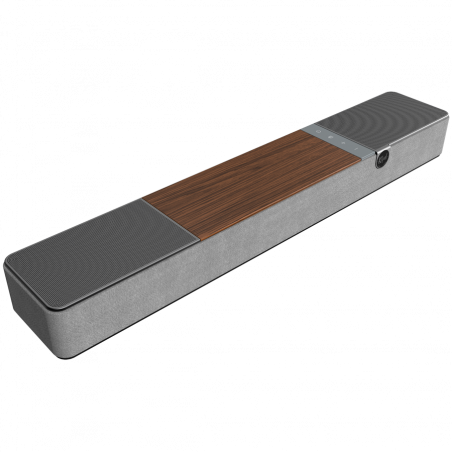 Bara de sunet (soundbar) Klipsch Flexus Core 100, 100 W RMS, 71,1 cm, Dolby Atmos, USB-C, HDMI eARC, Nuc/Gri