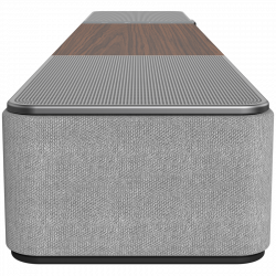 Bara de sunet (soundbar) Klipsch Flexus Core 100, 100 W RMS, 71,1 cm, Dolby Atmos, USB-C, HDMI eARC, Nuc/Gri