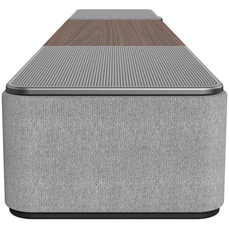 Bara de sunet (soundbar) Klipsch Flexus Core 100, 100 W RMS, 71,1 cm, Dolby Atmos, USB-C, HDMI eARC, Nuc/Gri