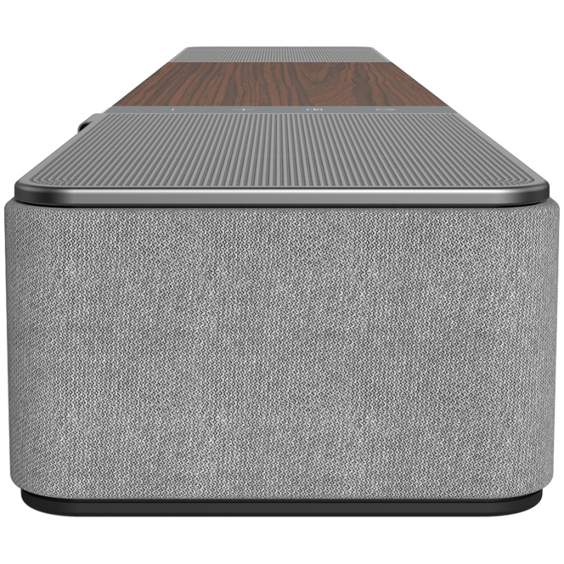 Bara de sunet (soundbar) Klipsch Flexus Core 100, 100 W RMS, 71,1 cm, Dolby Atmos, USB-C, HDMI eARC, Nuc/Gri