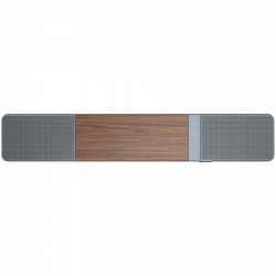 Bara de sunet (soundbar) Klipsch Flexus Core 100, 100 W RMS, 71,1 cm, Dolby Atmos, USB-C, HDMI eARC, Nuc/Gri