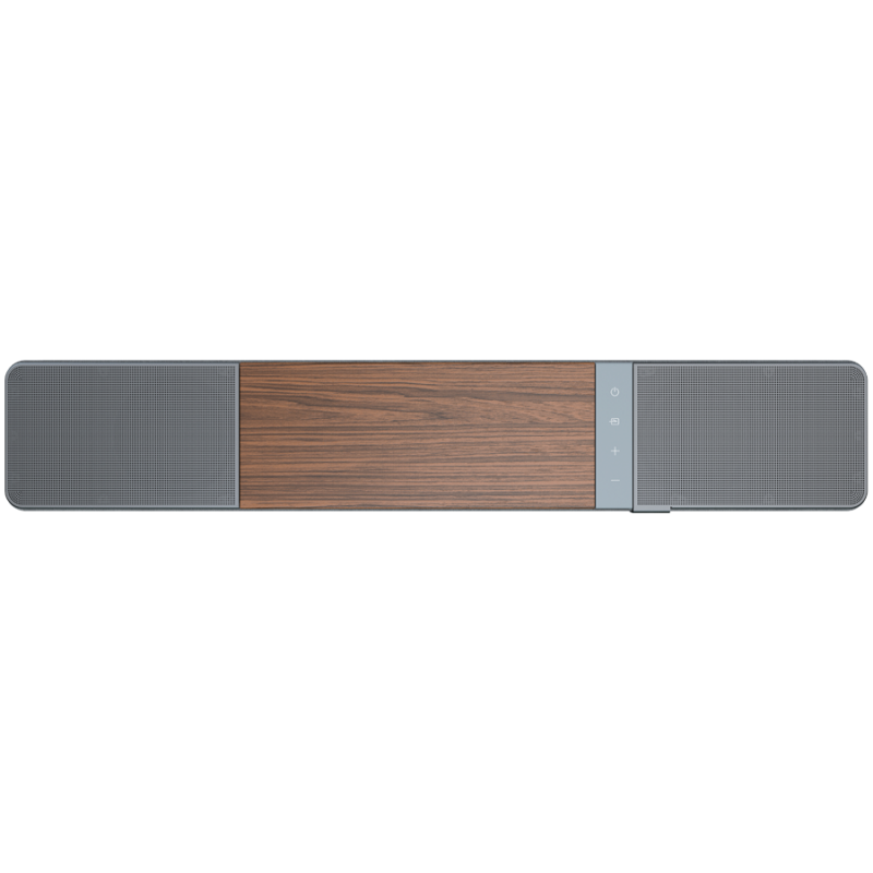 Bara de sunet (soundbar) Klipsch Flexus Core 100, 100 W RMS, 71,1 cm, Dolby Atmos, USB-C, HDMI eARC, Nuc/Gri