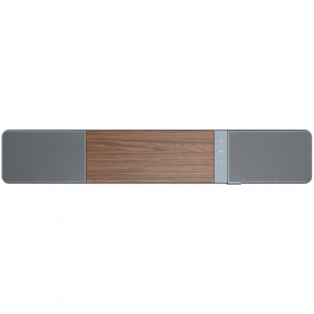 Bara de sunet (soundbar) Klipsch Flexus Core 100, 100 W RMS, 71,1 cm, Dolby Atmos, USB-C, HDMI eARC, Nuc/Gri