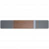Bara de sunet (soundbar) Klipsch Flexus Core 100, 100 W RMS, 71,1 cm, Dolby Atmos, USB-C, HDMI eARC, Nuc/Gri