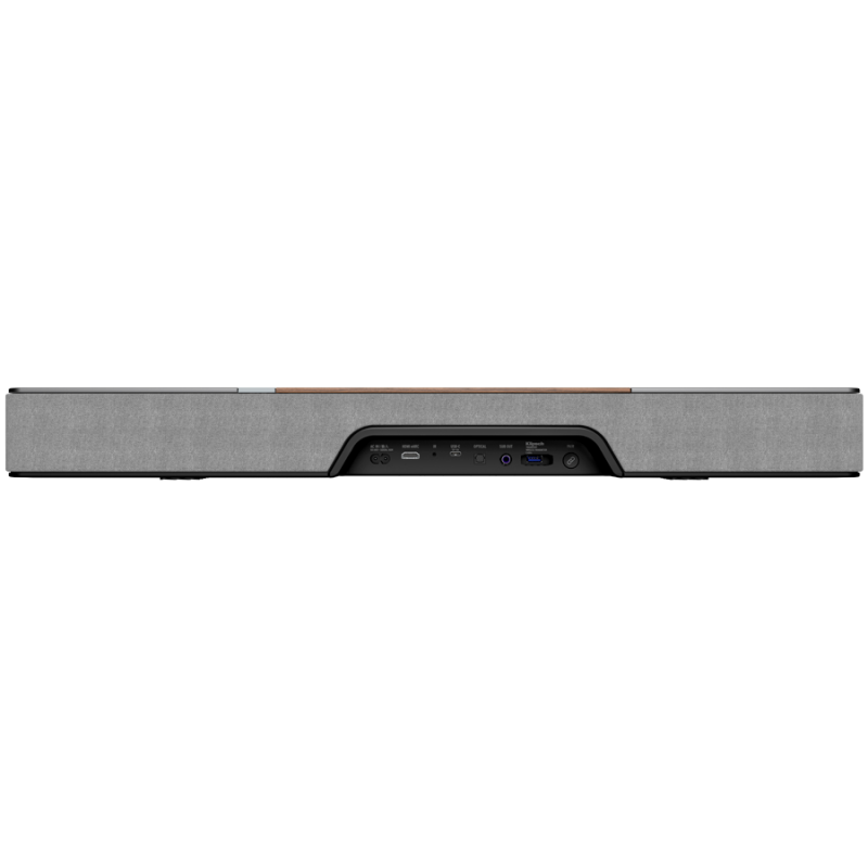 Bara de sunet (soundbar) Klipsch Flexus Core 100, 100 W RMS, 71,1 cm, Dolby Atmos, USB-C, HDMI eARC, Nuc/Gri