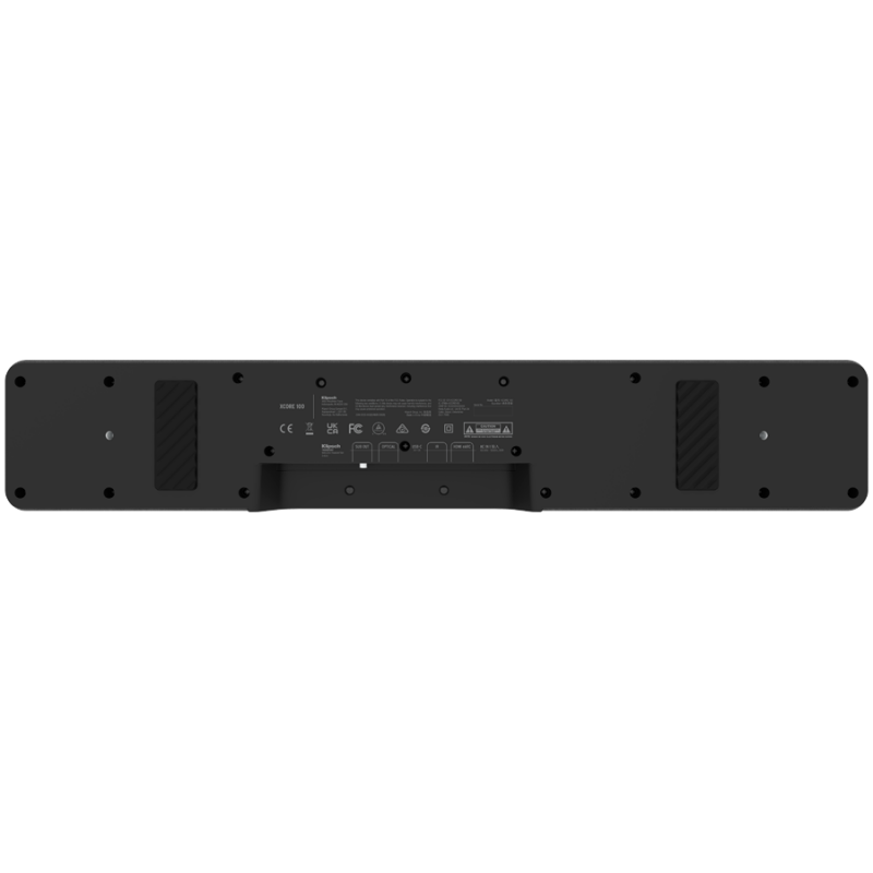 Bara de sunet (soundbar) Klipsch Flexus Core 100, 100 W RMS, 71,1 cm, Dolby Atmos, USB-C, HDMI eARC, Nuc/Gri