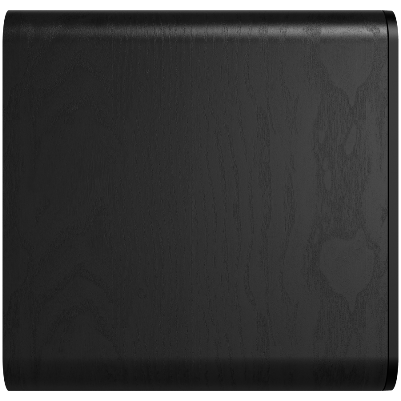 Subwoofer Klipsch Flexus SUB 100 Black, 80 W RMS, RCA, Flexus Transport 2,4 GHz Wireless, Carcasa MDF, Negru