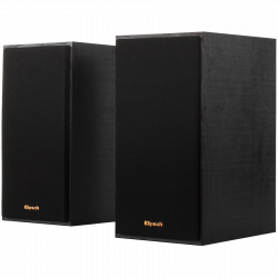 Boxe Klipsch R-41PM, 70 W RMS, Tractrix Horn, Bluetooth, Preamplificator Phono, USB-B, Intrare optica, Negru