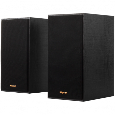 Boxe Klipsch R-41PM, 70 W RMS, Tractrix Horn, Bluetooth, Preamplificator Phono, USB-B, Intrare optica, Negru