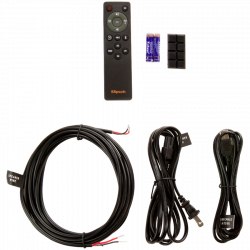 Boxe Klipsch R-41PM, 70 W RMS, Tractrix Horn, Bluetooth, Preamplificator Phono, USB-B, Intrare optica, Negru