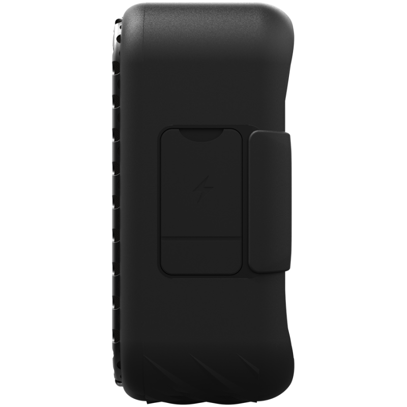 Boxa portabila Klipsch Austin Black, 10 W RMS, 12 ore, Bluetooth 5.3, USB-C, Aplicatie mobila, Microfon, IP67, Negru