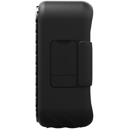 Boxa portabila Klipsch Austin Black, 10 W RMS, 12 ore, Bluetooth 5.3, USB-C, Aplicatie mobila, Microfon, IP67, Negru