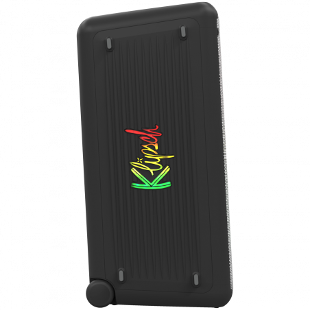 Boxa portabila Klipsch New York Black, 12 ore, Bluetooth 5.2, 5000 mAh, AUX, USB, Party Link, Microfon, Negru