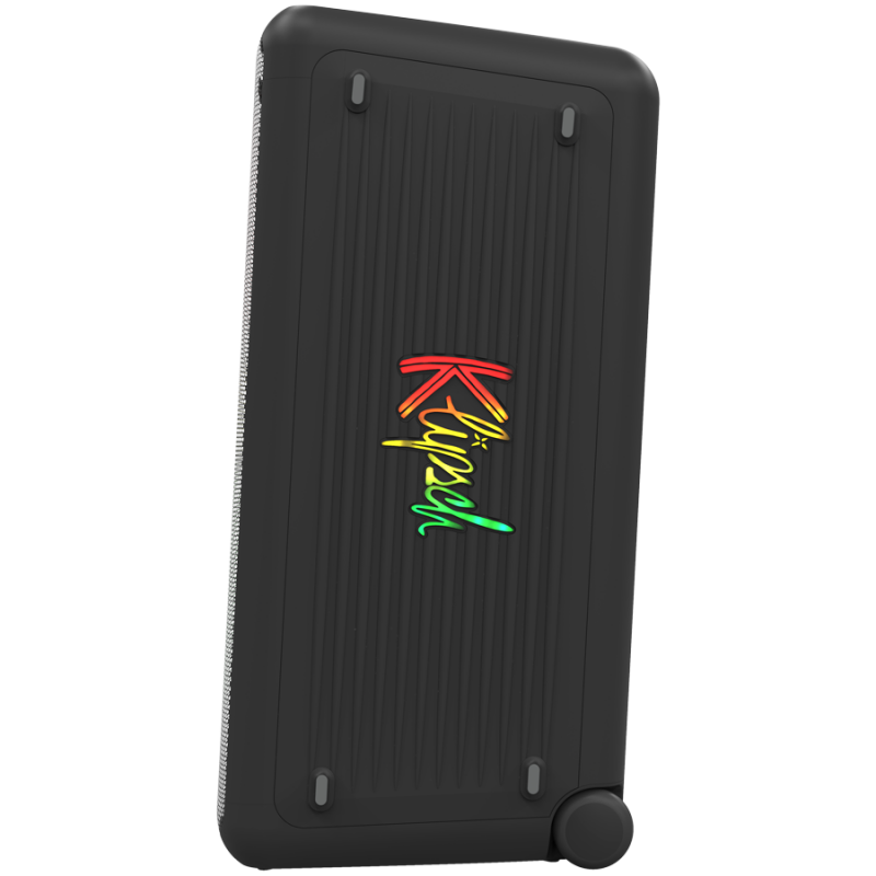 Boxa portabila Klipsch New York Black, 12 ore, Bluetooth 5.2, 5000 mAh, AUX, USB, Party Link, Microfon, Negru