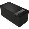 Boxa Klipsch The One Plus 2.1 MB, 60 W, Bluetooth 5.3, USB-C, Biamplificare, Carcasa din lemn, Aplicatie mobila, Negru mat