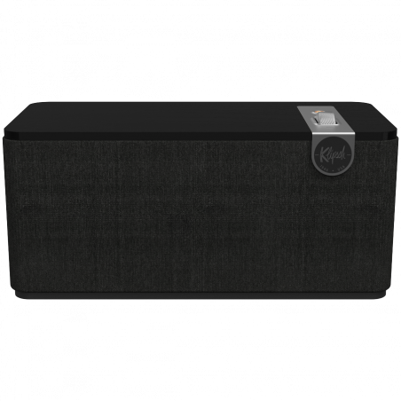 Boxa Klipsch The One Plus 2.1 MB, 60 W, Bluetooth 5.3, USB-C, Biamplificare, Carcasa din lemn, Aplicatie mobila, Negru mat