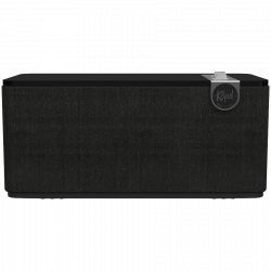 Boxa Klipsch The One Plus 2.1 MB, 60 W, Bluetooth 5.3, USB-C, Biamplificare, Carcasa din lemn, Aplicatie mobila, Negru mat