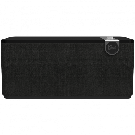 Boxa Klipsch The One Plus 2.1 MB, 60 W, Bluetooth 5.3, USB-C, Biamplificare, Carcasa din lemn, Aplicatie mobila, Negru mat