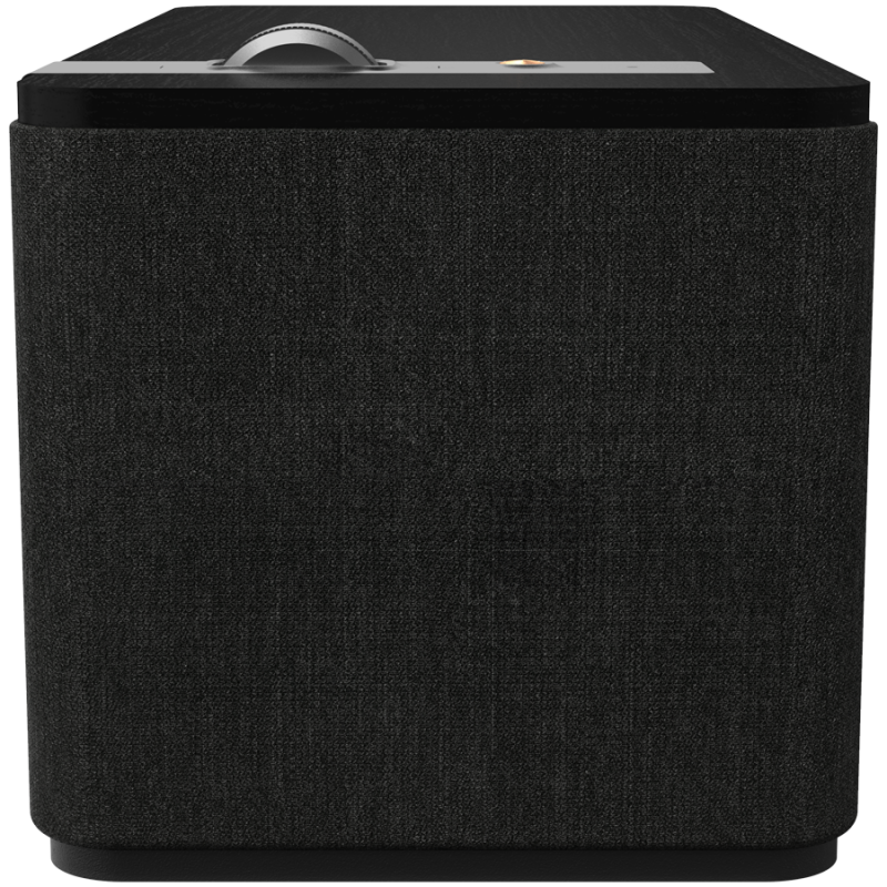 Boxa Klipsch The One Plus 2.1 MB, 60 W, Bluetooth 5.3, USB-C, Biamplificare, Carcasa din lemn, Aplicatie mobila, Negru mat