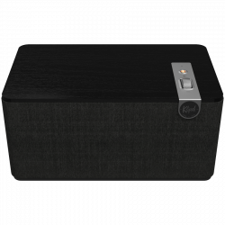 Boxa Klipsch The Three Plus Matt Black, 120 W, 2.1, 45 Hz, USB+USB-C, Tip A, RCA, Bluetooth, Aplicatie mobila, Negru mat