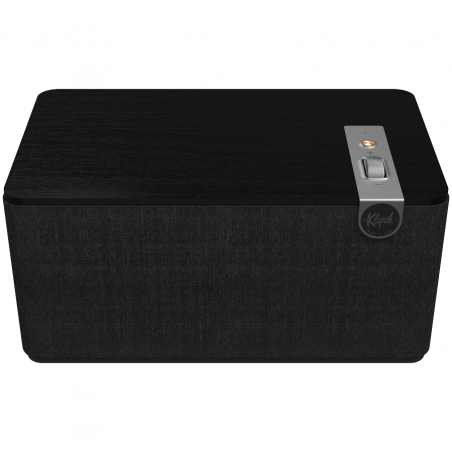 Boxa Klipsch The Three Plus Matt Black, 120 W, 2.1, 45 Hz, USB+USB-C, Tip A, RCA, Bluetooth, Aplicatie mobila, Negru mat