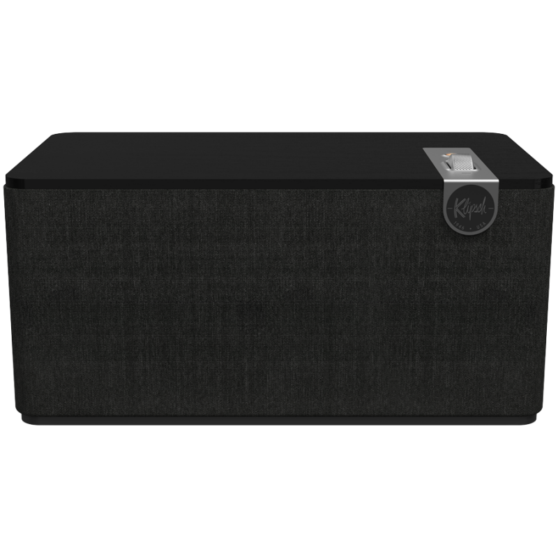 Boxa Klipsch The Three Plus Matt Black, 120 W, 2.1, 45 Hz, USB+USB-C, Tip A, RCA, Bluetooth, Aplicatie mobila, Negru mat