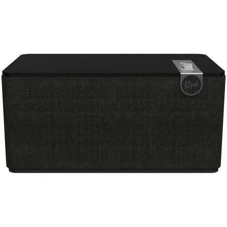 Boxa Klipsch The Three Plus Matt Black, 120 W, 2.1, 45 Hz, USB+USB-C, Tip A, RCA, Bluetooth, Aplicatie mobila, Negru mat