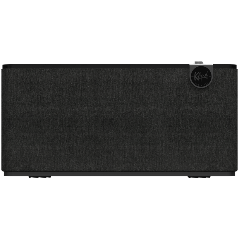 Boxa Klipsch The Three Plus Matt Black, 120 W, 2.1, 45 Hz, USB+USB-C, Tip A, RCA, Bluetooth, Aplicatie mobila, Negru mat