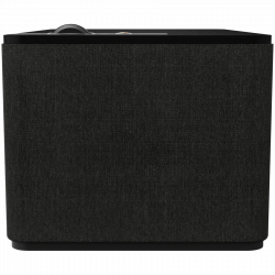 Boxa Klipsch The Three Plus Matt Black, 120 W, 2.1, 45 Hz, USB+USB-C, Tip A, RCA, Bluetooth, Aplicatie mobila, Negru mat