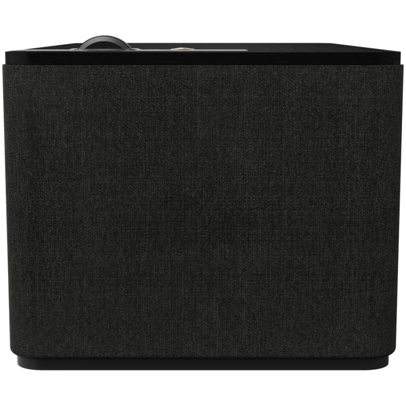 Boxa Klipsch The Three Plus Matt Black, 120 W, 2.1, 45 Hz, USB+USB-C, Tip A, RCA, Bluetooth, Aplicatie mobila, Negru mat