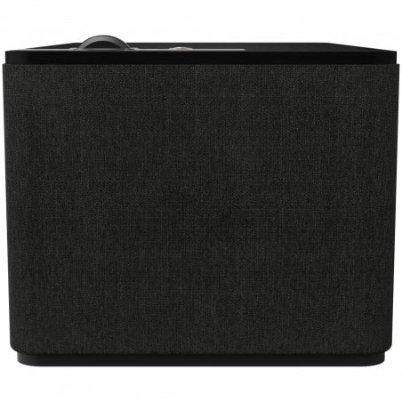 Boxa Klipsch The Three Plus Matt Black, 120 W, 2.1, 45 Hz, USB+USB-C, Tip A, RCA, Bluetooth, Aplicatie mobila, Negru mat