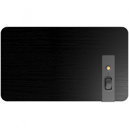 Boxa Klipsch The Three Plus Matt Black, 120 W, 2.1, 45 Hz, USB+USB-C, Tip A, RCA, Bluetooth, Aplicatie mobila, Negru mat