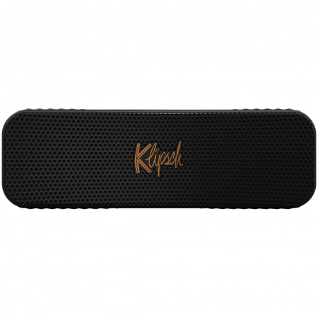 Boxa portabila Klipsch Detroit Black, 60 W RMS, Bluetooth 5.3, 20 ore, Microfon, Aplicatie mobila, USB-C, IP67, Negru