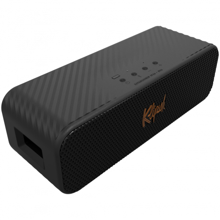 Boxa portabila Klipsch Detroit Black, 60 W RMS, Bluetooth 5.3, 20 ore, Microfon, Aplicatie mobila, USB-C, IP67, Negru