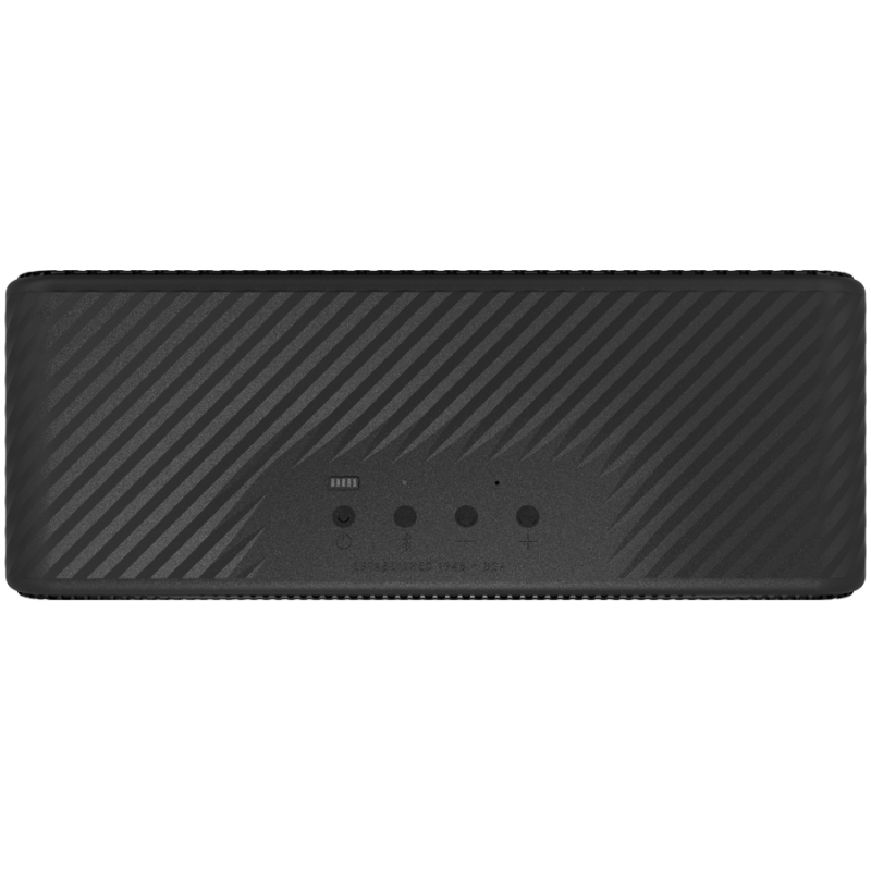 Boxa portabila Klipsch Detroit Black, 60 W RMS, Bluetooth 5.3, 20 ore, Microfon, Aplicatie mobila, USB-C, IP67, Negru