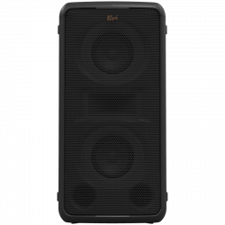 Boxa portabila Klipsch Miami Black, 18 ore, 5000 mAh, Bluetooth 5.2, AUX, USB, Daisy Chain, Ultra Bass, Party Link, Karaoke, Microfon, Negru
