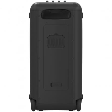 Boxa portabila Klipsch Miami Black, 18 ore, 5000 mAh, Bluetooth 5.2, AUX, USB, Daisy Chain, Ultra Bass, Party Link, Karaoke, Microfon, Negru