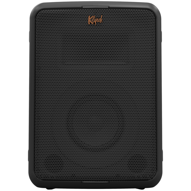 Boxa portabila Klipsch Vegas Black, 4400 mAh, 12 ore, Bluetooth 5.2, AUX, USB, microfon, Ultra Bass, Party Link, Efecte luminoase RGB, Aplicatie mobila, Negru